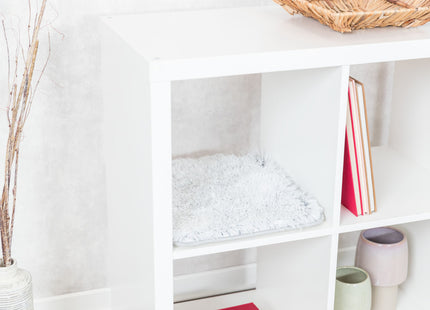 Trixie Liegematte Harvey - Katzenmatte weiss-schwarz 33x38cm