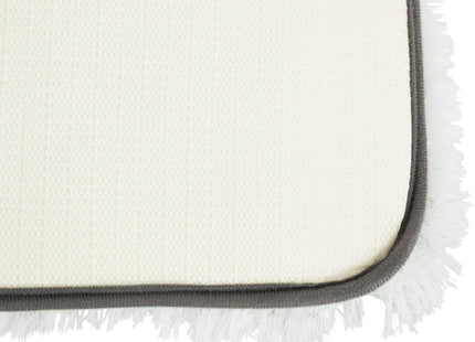 Trixie Liegematte Harvey – Katzenliege, weiss-schwarz