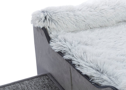 Trixie Höhle Harvey - Haustierhöhle Grau/Weiss/Schwarz