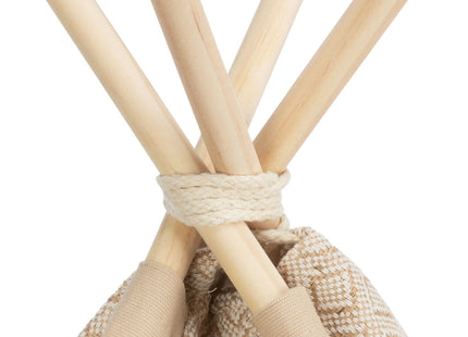 Trixie Tipi Boho - Tierzelt beige 55x65x55cm