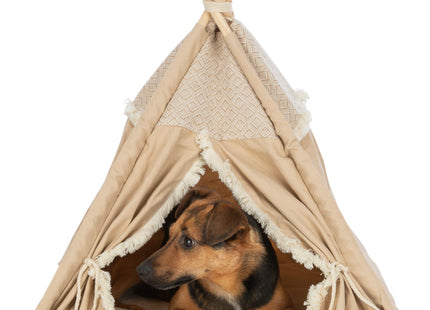 Trixie Tipi Boho, beige