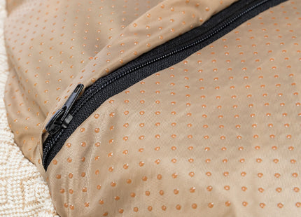 Trixie Bett Boho - sechseckig, beige, 50×50cm