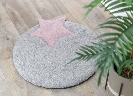 Trixie Junior Liegematte - Hundematte grau flieder Stern