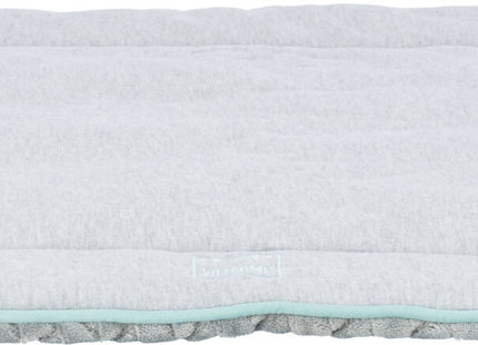 Trixie Junior Liegematte – eckig, hellgrau/mint
