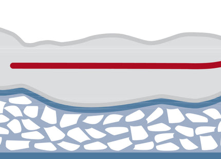 Trixie Vital Kissen Bendson - eckiges Hundekissen dunkelgrau/hellgrau