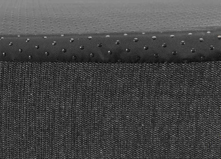 Trixie Vital Sofa Bendson, dunkelgrau/hellgrau, oval