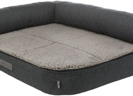 Trixie Vital Sofa Bendson, eckig, dunkelgrau/hellgrau