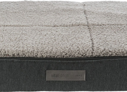 Trixie Vital Sofa Bendson, eckig, dunkelgrau/hellgrau