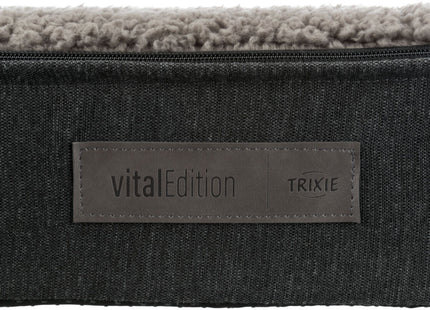 Trixie Vital Sofa Bendson, eckig, dunkelgrau/hellgrau