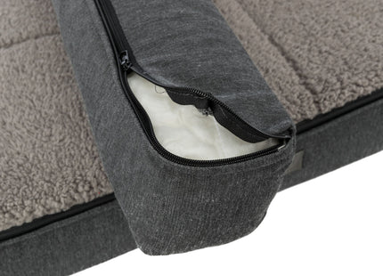 Trixie Vital Sofa Bendson, eckig, dunkelgrau/hellgrau