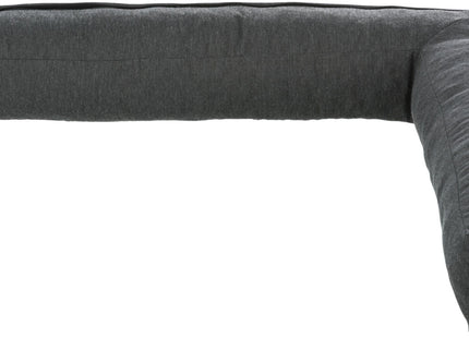 Trixie Vital Sofa Bendson, eckig, dunkelgrau/hellgrau