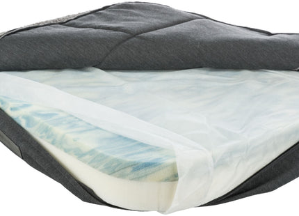 Trixie Vital Sofa Bendson, eckig, dunkelgrau/hellgrau