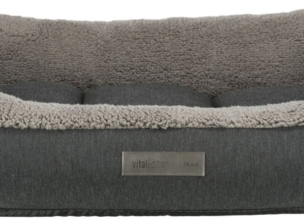 Trixie Vital Bett Bendson - orthopädisches Hundebett grau
