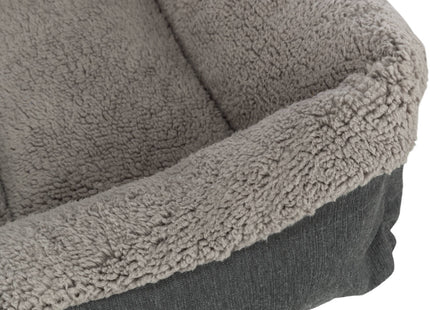 Trixie Vital Bett Bendson - orthopädisches Hundebett grau