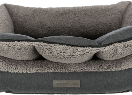 Trixie Vital Bett Bendson - orthopädisches Hundebett grau