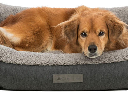 Trixie Vital Bett Bendson - orthopädisches Hundebett grau
