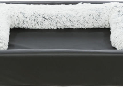 Trixie Vital Bett Remo, eckig, Kunstleder, schwarz