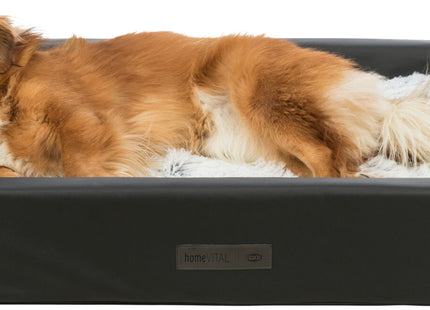 Trixie Vital Bett Remo - orthopädisches Hundebett schwarz