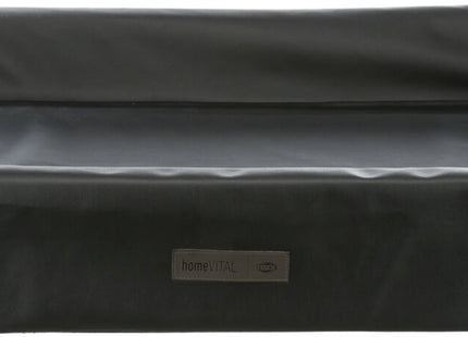 Trixie Vital Bett Remo, eckig, Kunstleder, schwarz