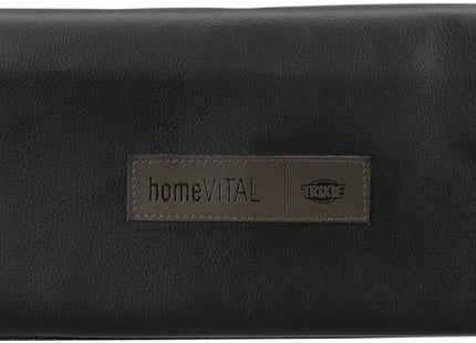 Trixie Vital Bett Remo, eckig, Kunstleder, schwarz