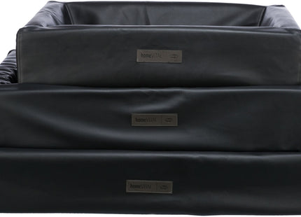 Trixie Vital Bett Remo, eckig, Kunstleder, schwarz