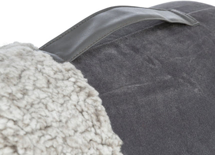 Trixie Höhle Calida - Kuschelhöhle grau/weiss/schwarz