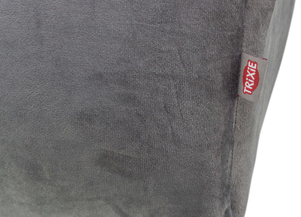 Trixie Höhle Calida - Kuschelhöhle grau/weiss/schwarz