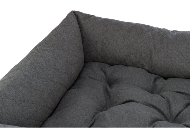 Trixie Bett Caliente – Hundebett eckig dunkelgrau