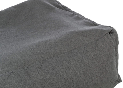 Trixie Bett Caliente – Hundebett eckig dunkelgrau