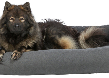 Trixie Bett Caliente – Hundebett eckig dunkelgrau