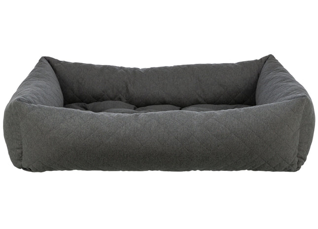 Trixie Bett Caliente – Hundebett eckig dunkelgrau