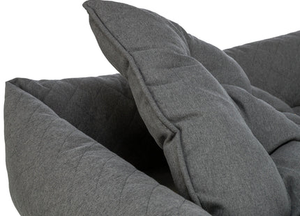 Trixie Bett Caliente – Hundebett eckig dunkelgrau