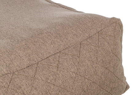 Trixie Bett Caliente – eckig, braun, 60×50 cm