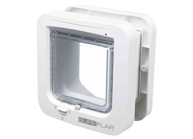 Trixie SureFlap Freilauftür – Mikrochiperkennung weiss