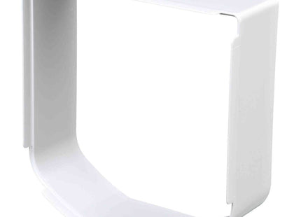 Trixie SureFlap Tunnelelement – Verlängerung, weiss