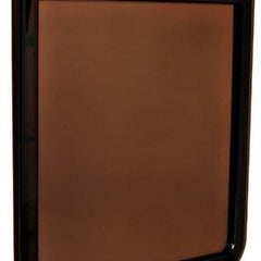 Robuste Ersatzklappe in Braun für Trixie Hundehütten