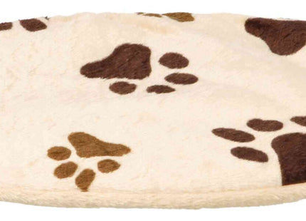 Trixie Hundekissen Joey beige mit Pfotenmuster