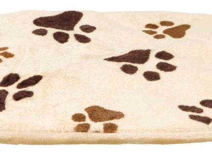 Trixie Hundekissen Joey beige mit Pfotenmuster