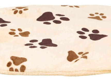 Trixie Hundekissen Joey beige mit Pfotenmuster