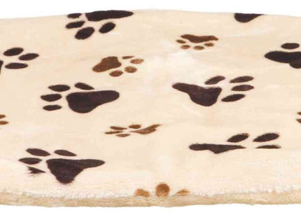 Trixie Hundekissen Joey beige mit Pfotenmuster