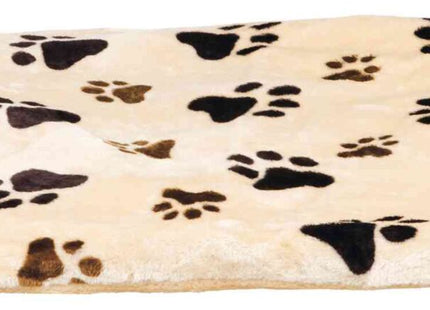 Trixie Hundekissen Joey beige mit Pfotenmuster
