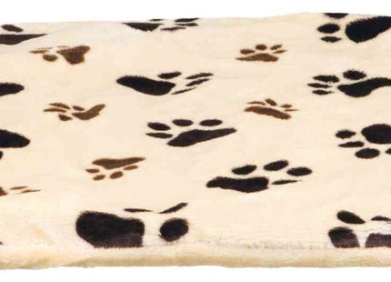 Trixie Hundekissen Joey beige mit Pfotenmuster