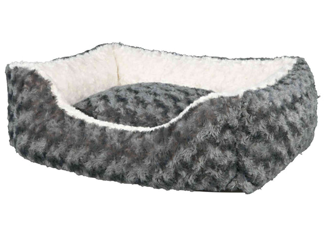 Trixie Bett Kaline – Hundebett grau/creme 65x50cm