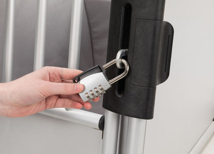 Trixie - Aluminium Einsatz für Vorhängeschloss silber