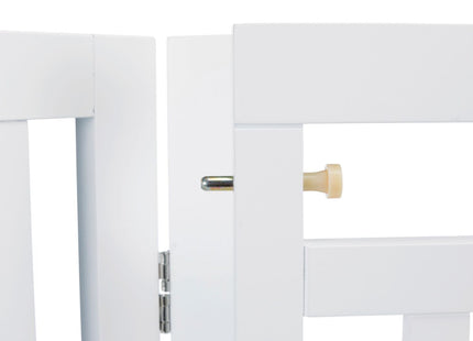 Trixie Hunde-Absperrgitter 4-teilig mit Tür