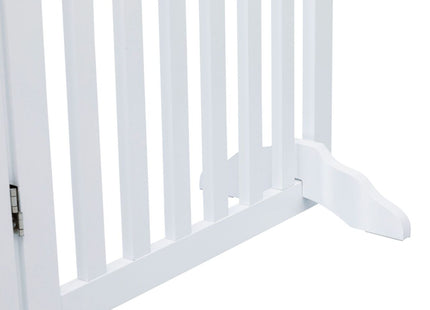 Trixie Hunde-Absperrgitter 4-teilig mit Tür