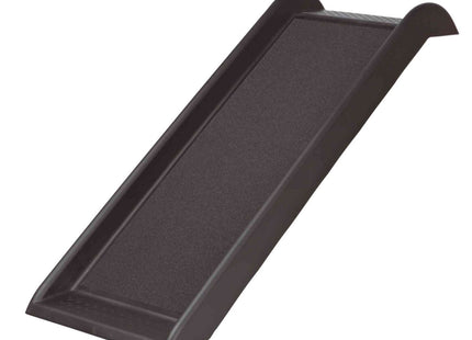 Schwarze Hunderampe von Trixie für einfaches Auf- und Absteigen