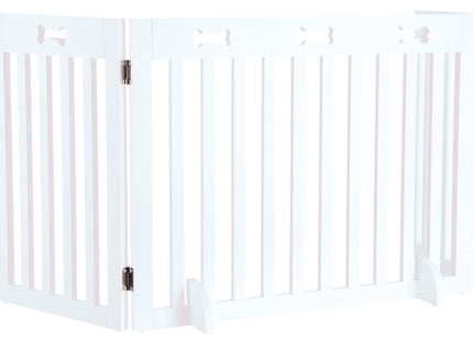 Trixie Hunde-Absperrgitter 3-teilig weiss