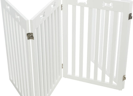 Trixie Hunde-Absperrgitter 4-teilig weiss