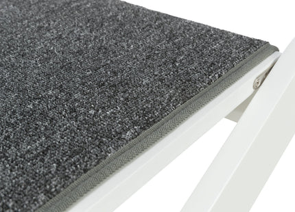 Trixie Rampe - ausklappbare Stufen, MDF, weiss